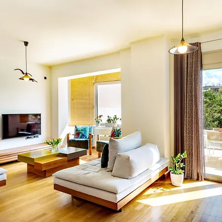 La Casa Di Fiori Stylish Holiday Home Platanias Exterior photo